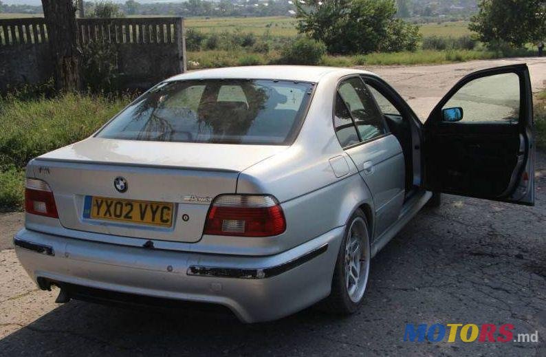 2002' BMW 5 photo #1