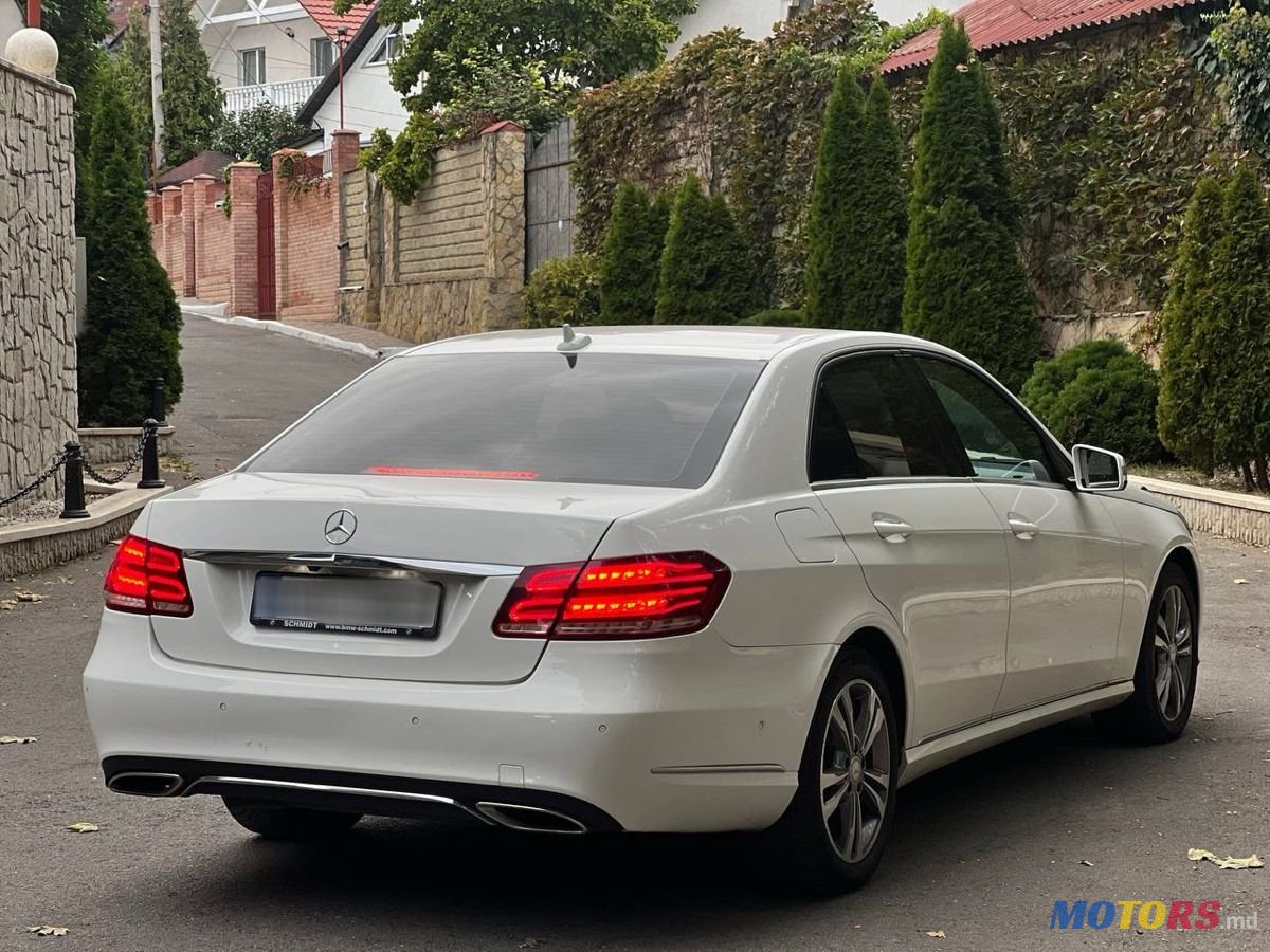 2014' Mercedes-Benz E-Class photo #4