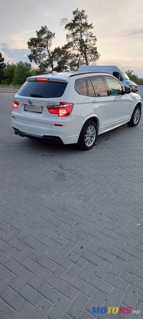 2013' BMW X3 photo #2