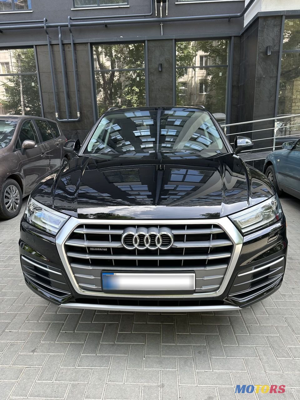 2019' Audi Q5 photo #1
