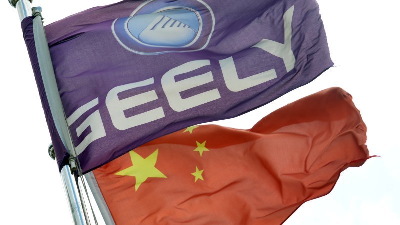 Geely chairman is now the single biggest investor in Daimler