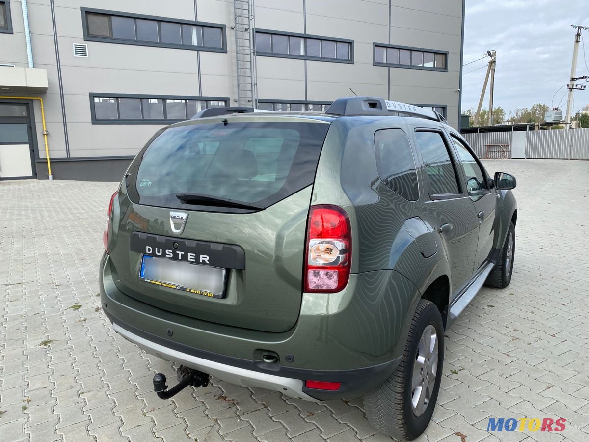 2015' Dacia Duster photo #3