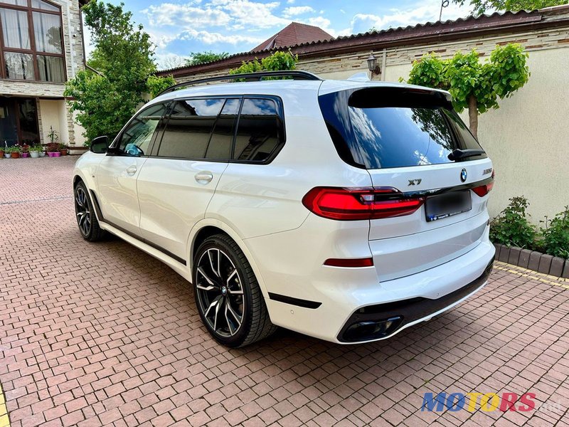 2020' BMW X7 photo #6