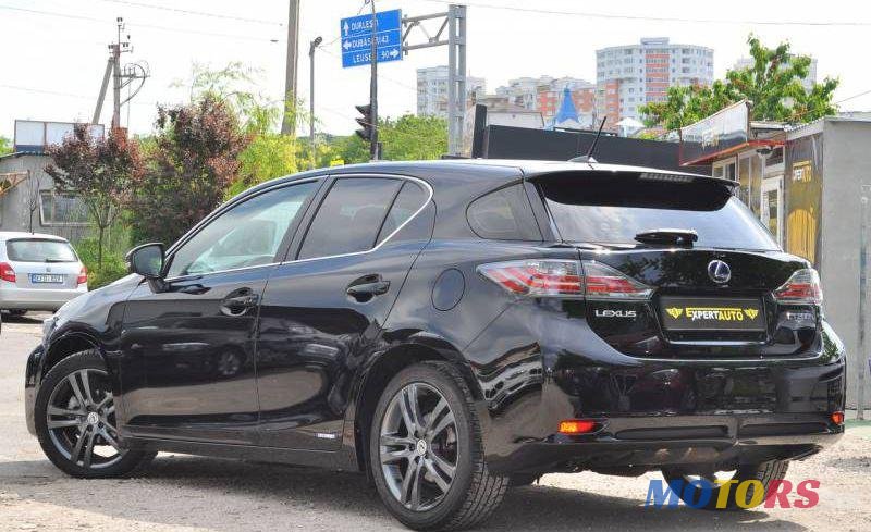 2012' Lexus CT photo #1
