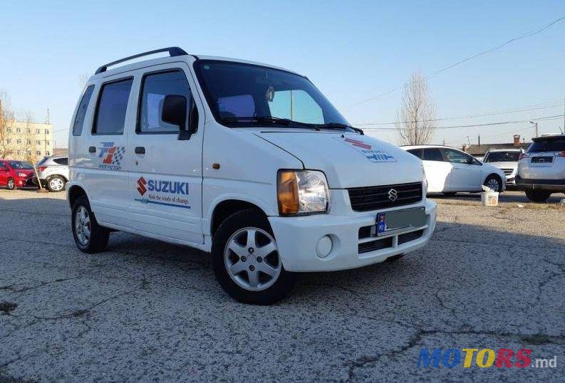 2000' Suzuki Wagon R+ photo #1