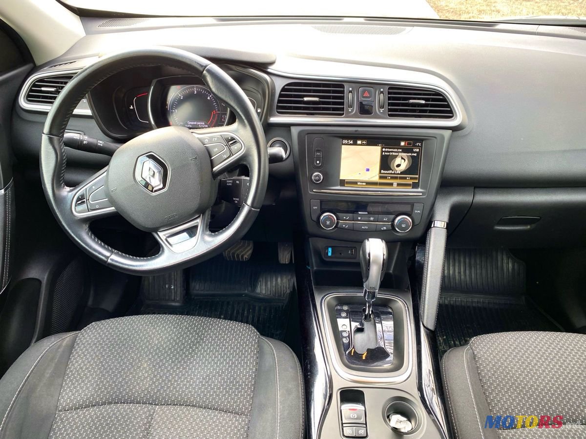 2018' Renault Kadjar photo #6