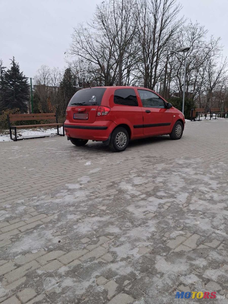 2003' Hyundai Getz photo #4