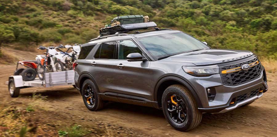 Ford Explorer Tremor