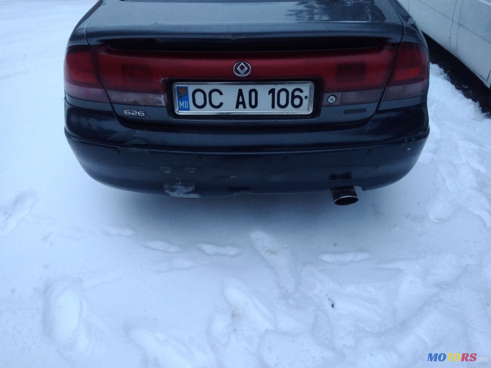 1992' Mazda 626 Хетчбэк photo #1