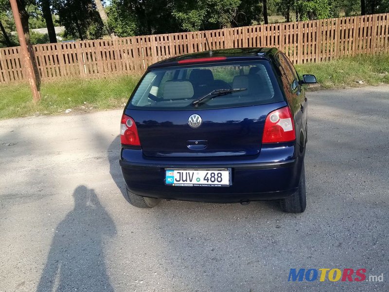 2003' Volkswagen Polo photo #4