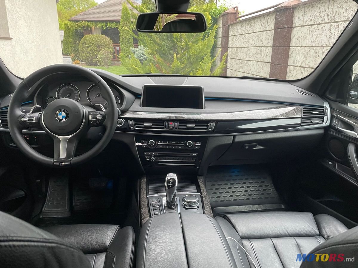 2015' BMW X5 photo #6