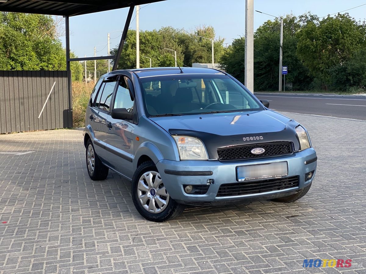 2005' Ford Fusion photo #1