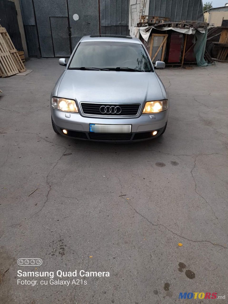 1998' Audi A6 photo #4