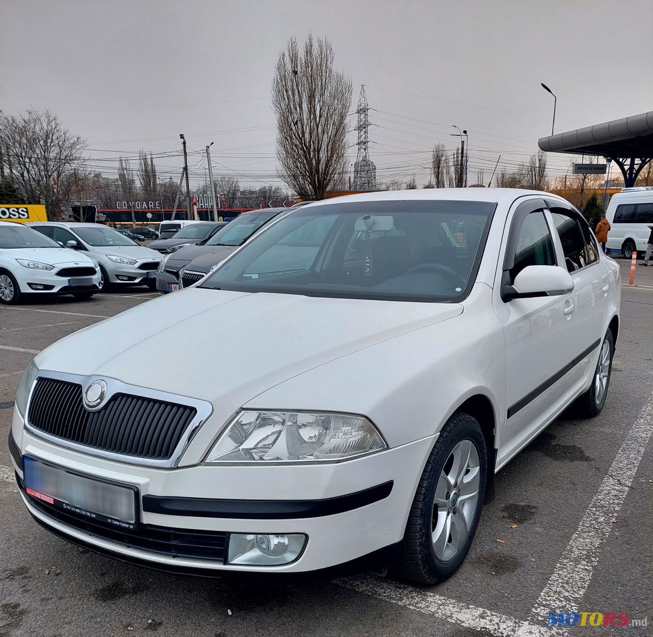 2008' Skoda Octavia photo #1