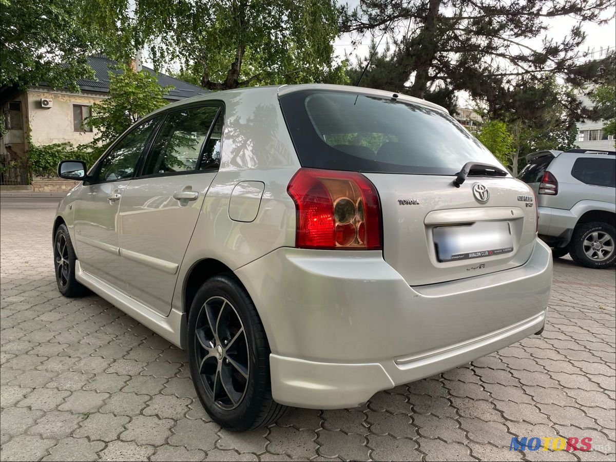 2006' Toyota Corolla photo #1