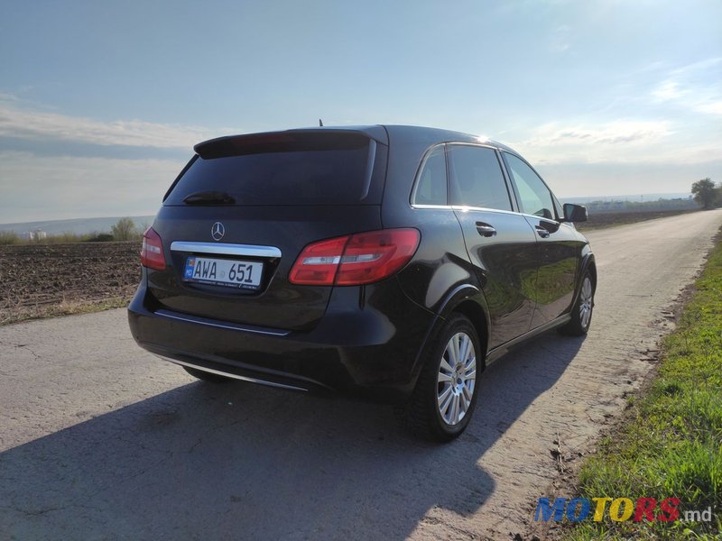 2014' Mercedes-Benz B Класс photo #4