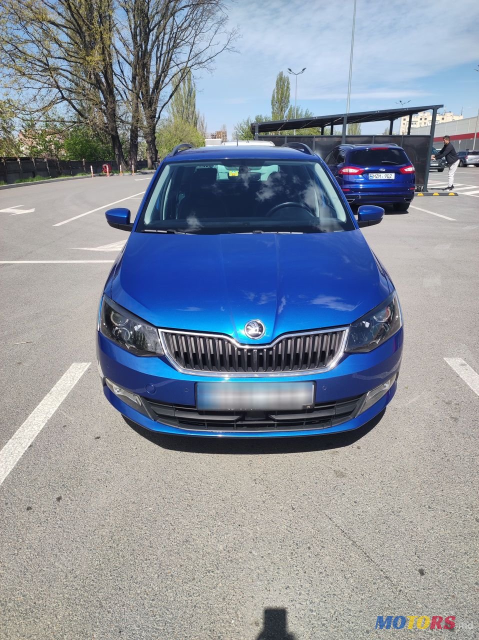 2021' Skoda Fabia photo #3