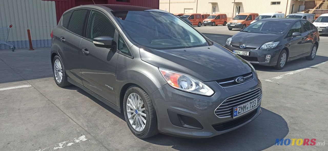 2012' Ford Grand C-MAX photo #2