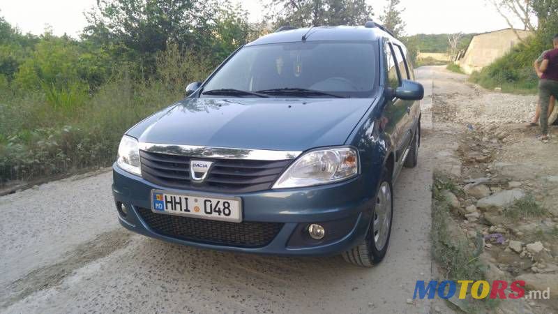 2010' Dacia Logan Mcv photo #1