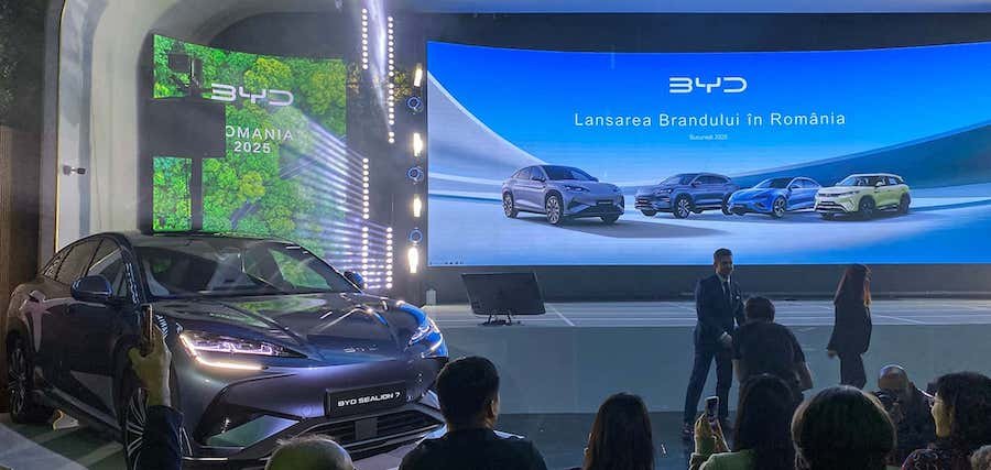 BYD Enters Romania, Expanding Its European Ambitions