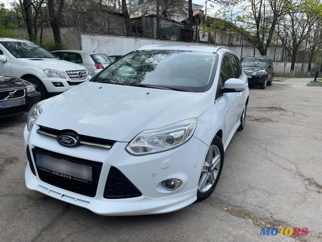 2013' Ford Focus photo #1