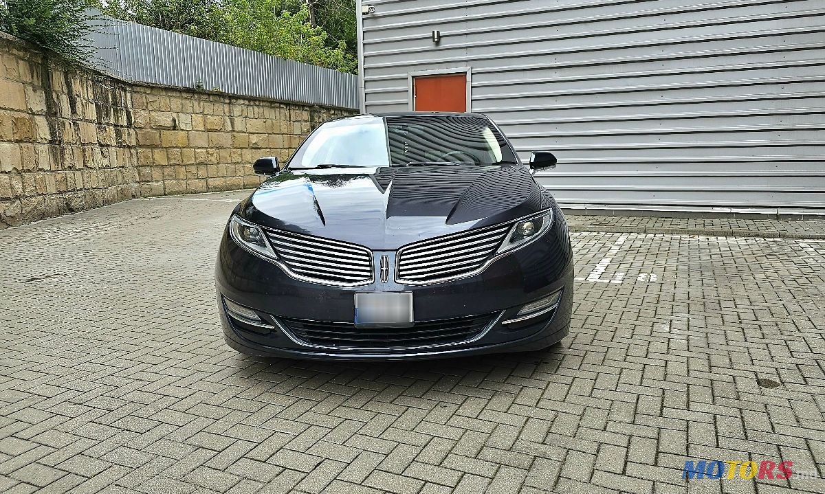 2014' Lincoln MKZ photo #1
