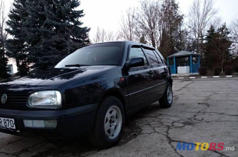 1995' Volkswagen Golf photo #1
