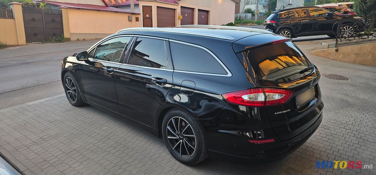 2016' Ford Mondeo photo #6