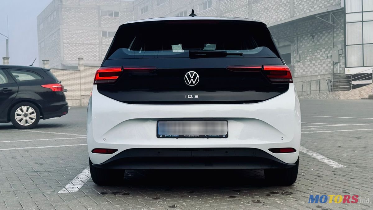 2022' Volkswagen ID.3 photo #4