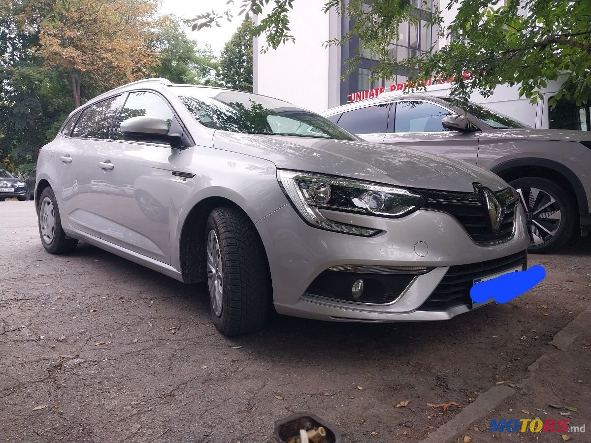 2016' Renault Megane photo #1
