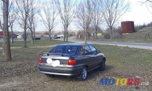 2000' Opel Astra photo #2