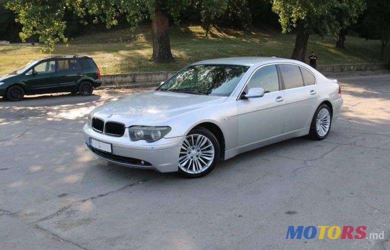 2004' BMW 7 photo #1