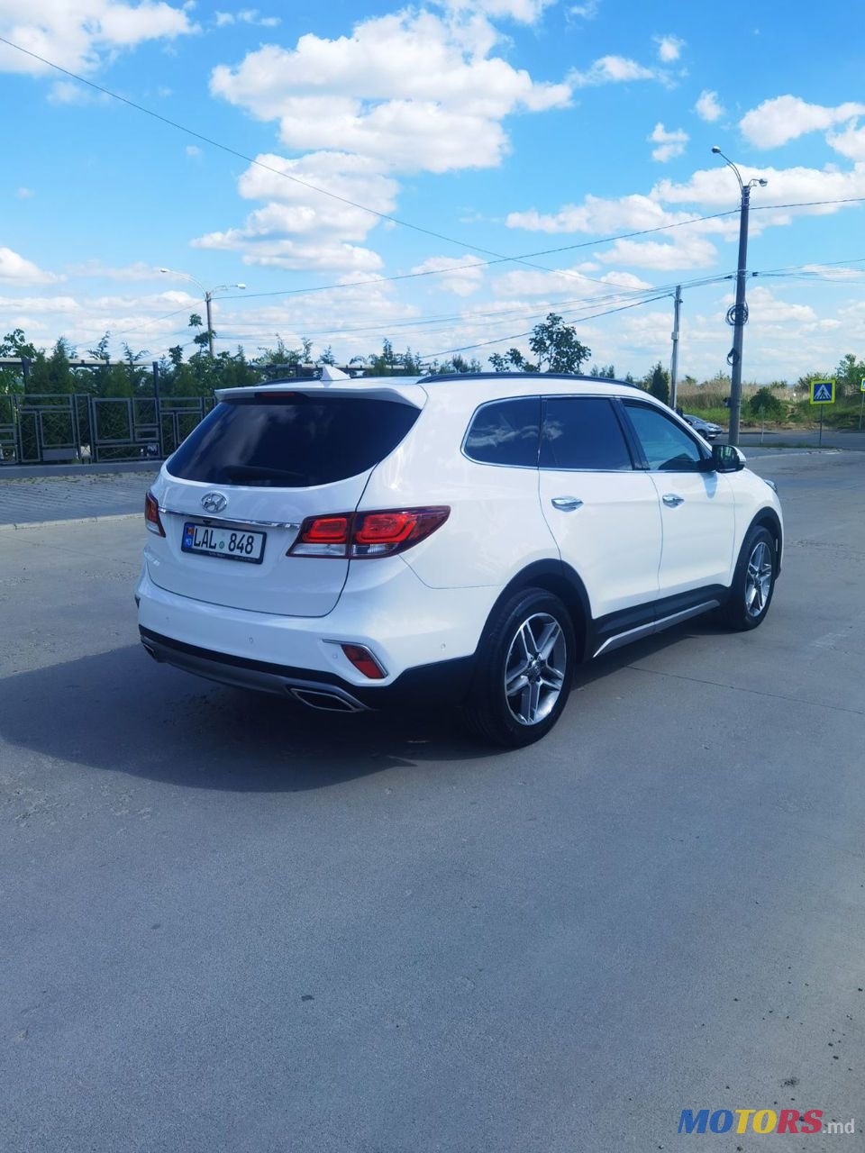 2018' Hyundai Santa Fe photo #4