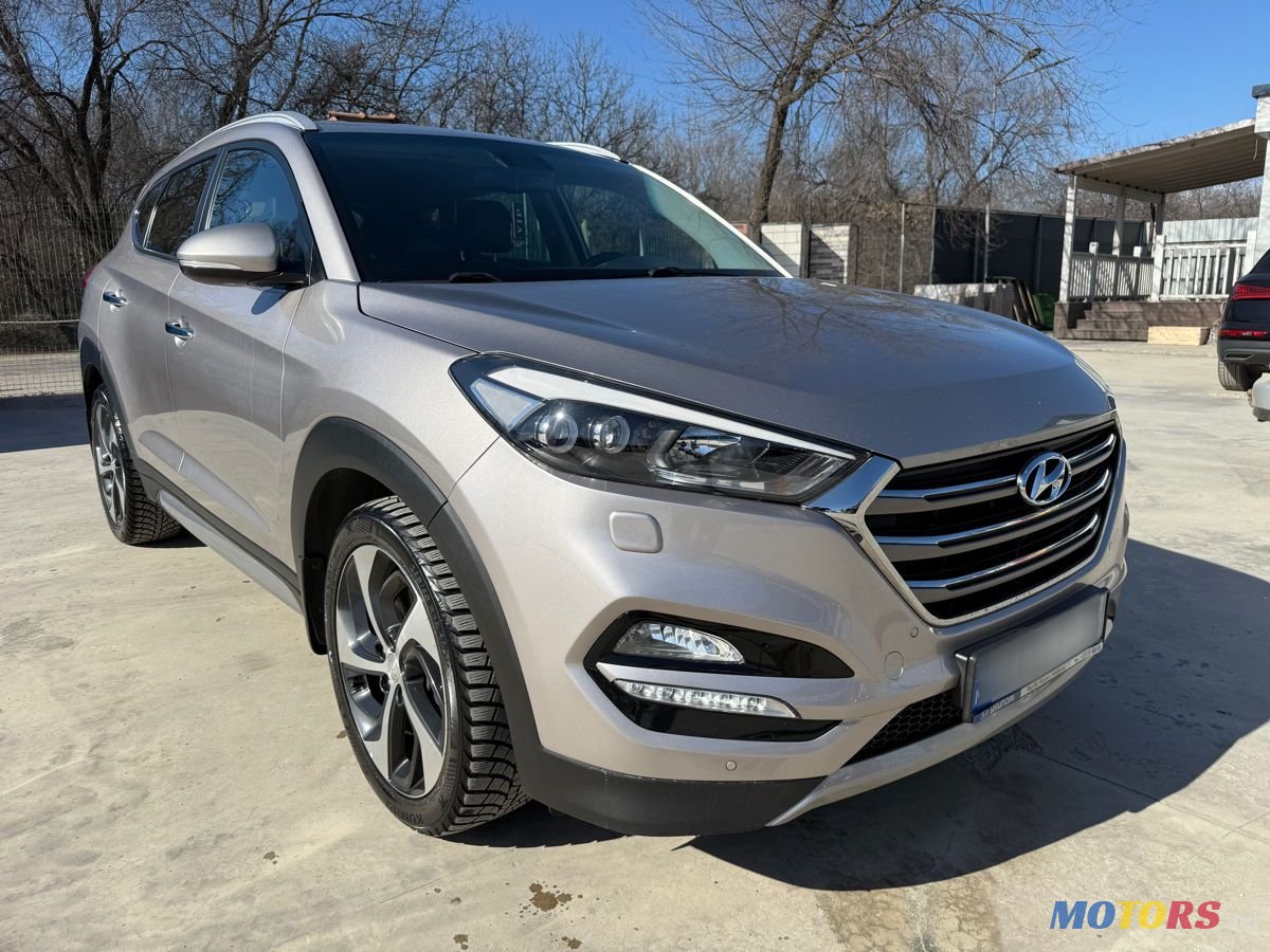 2017' Hyundai Tucson photo #1