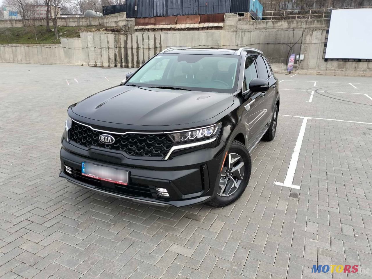 2021' Kia Sorento photo #1