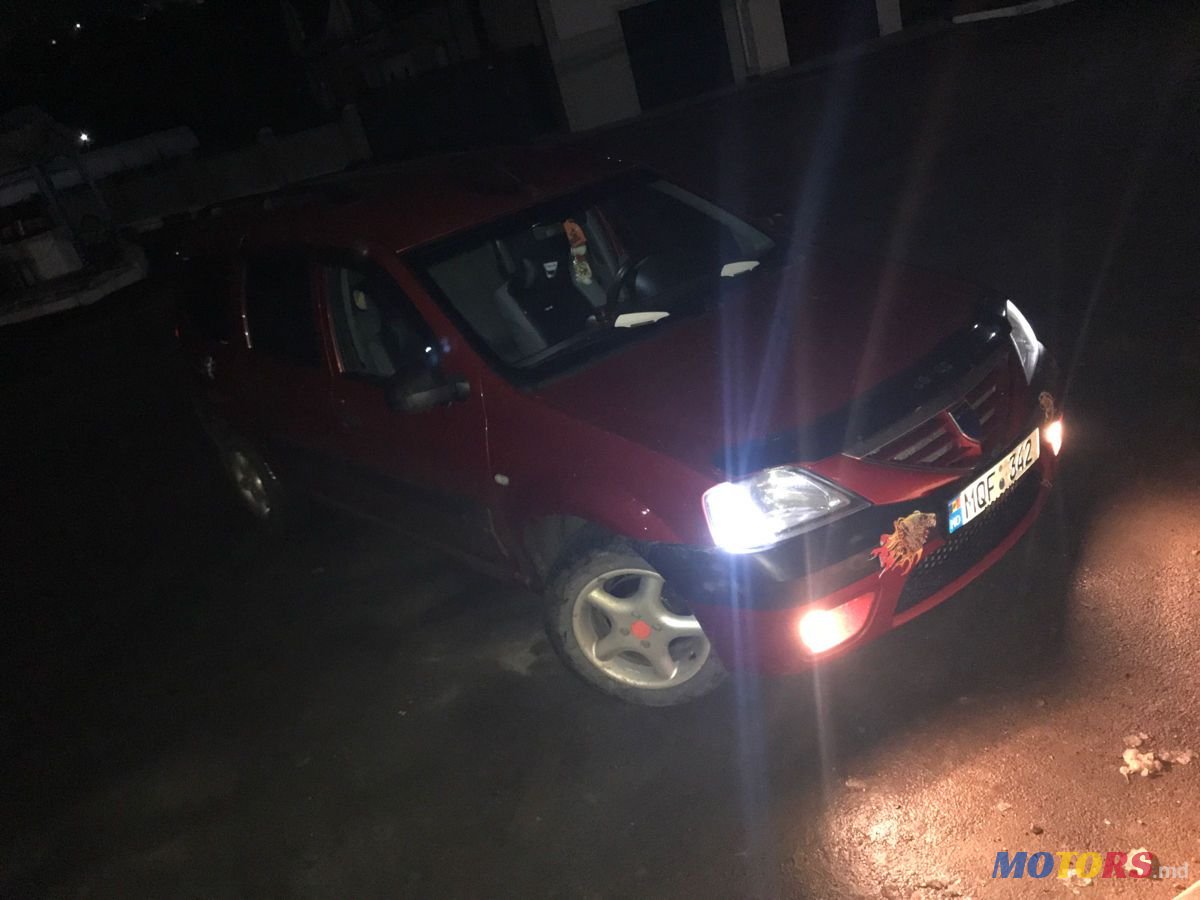 2008' Dacia Logan Mcv photo #1