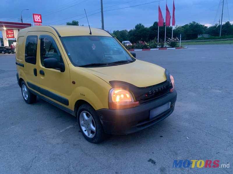 2002' Renault Kangoo photo #3