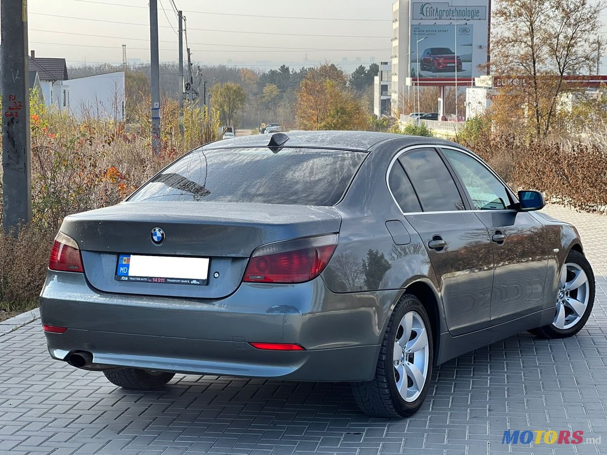 2006' BMW 5 Series photo #6