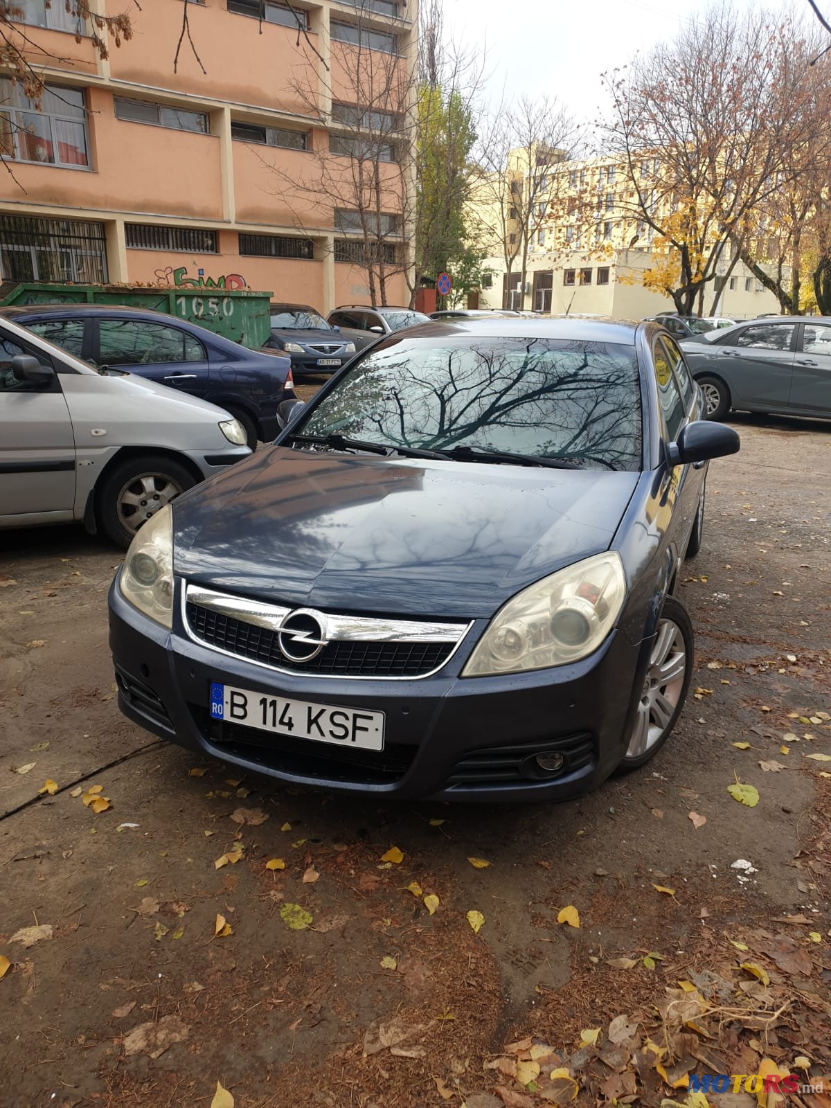 2007' Opel Vectra photo #3