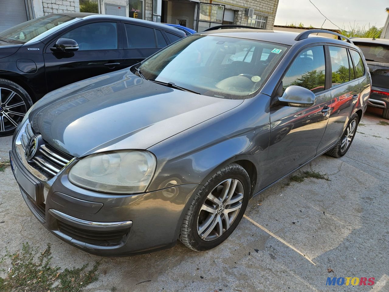 2007' Volkswagen Golf photo #2