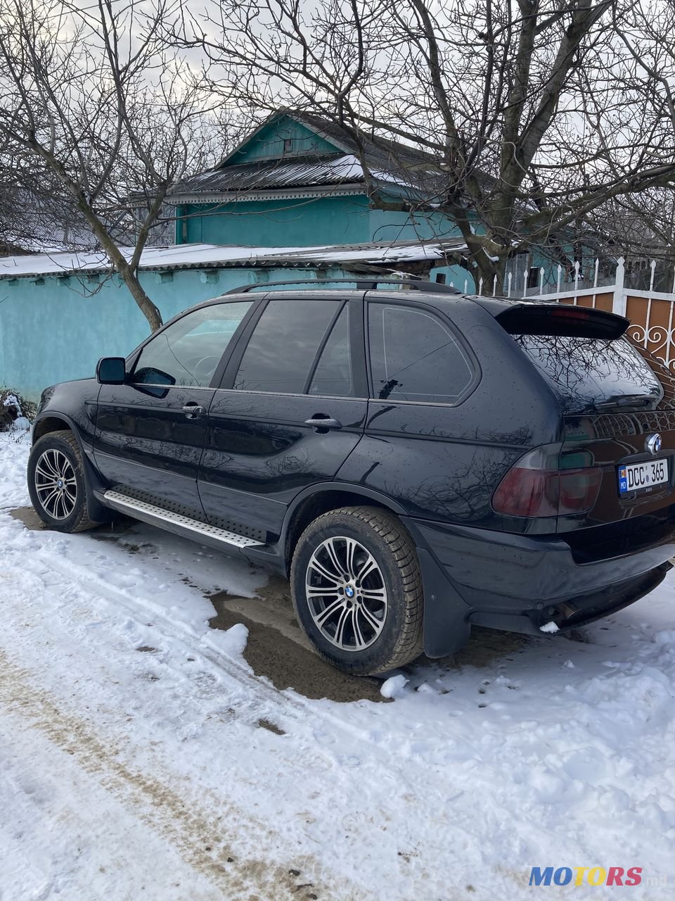 2002' BMW X5 photo #1