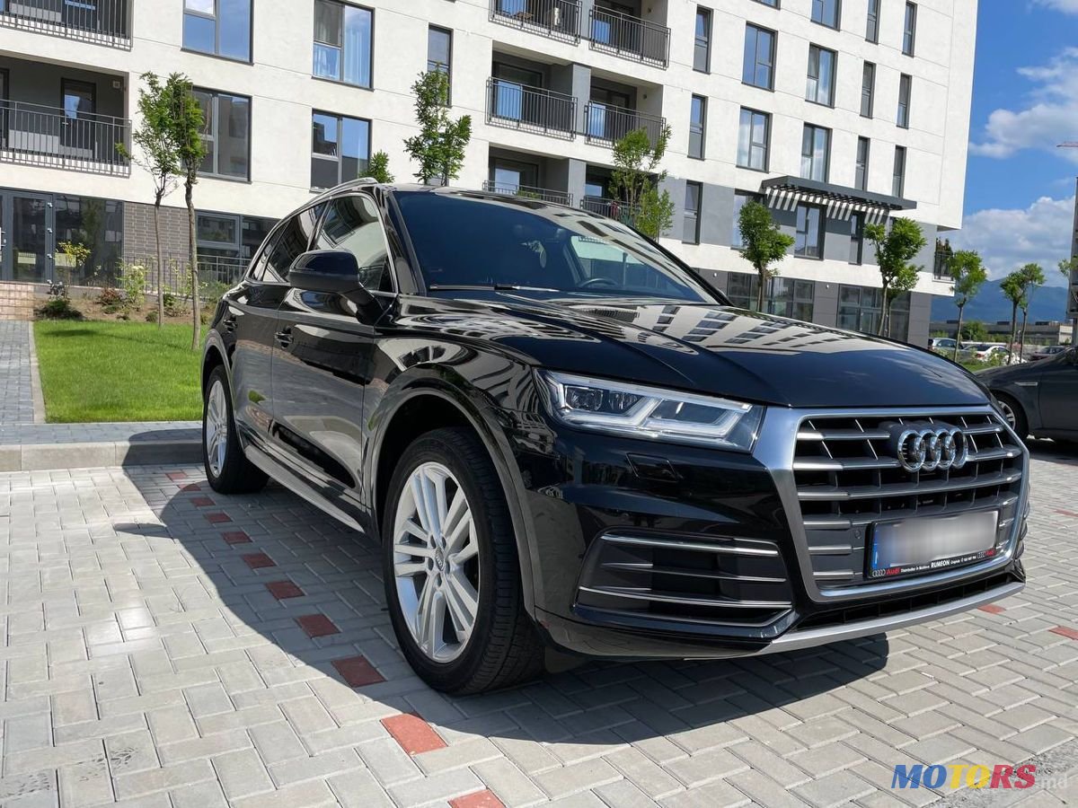 2018' Audi Q5 photo #6