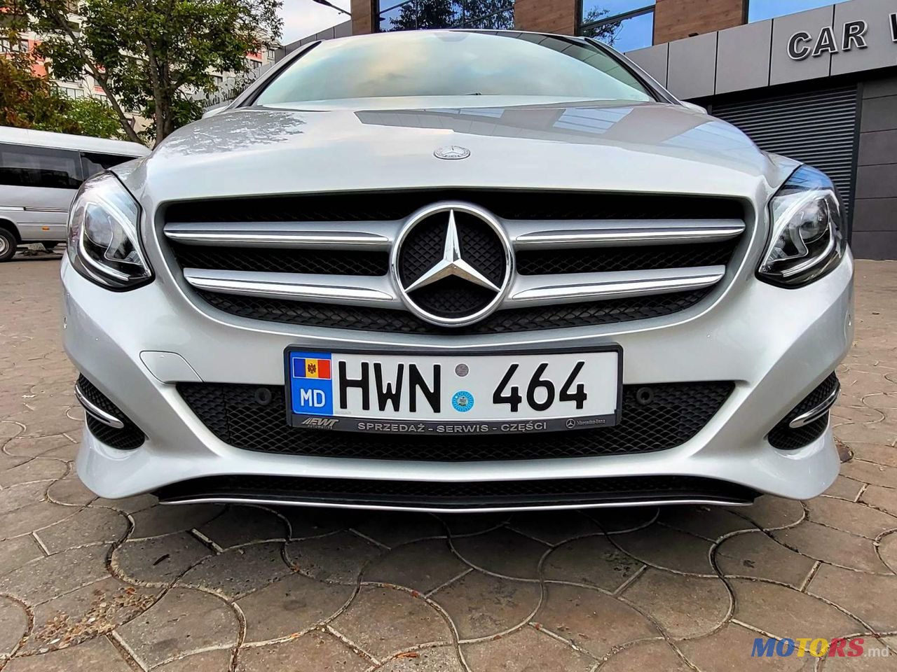 2017' Mercedes-Benz B Класс photo #5