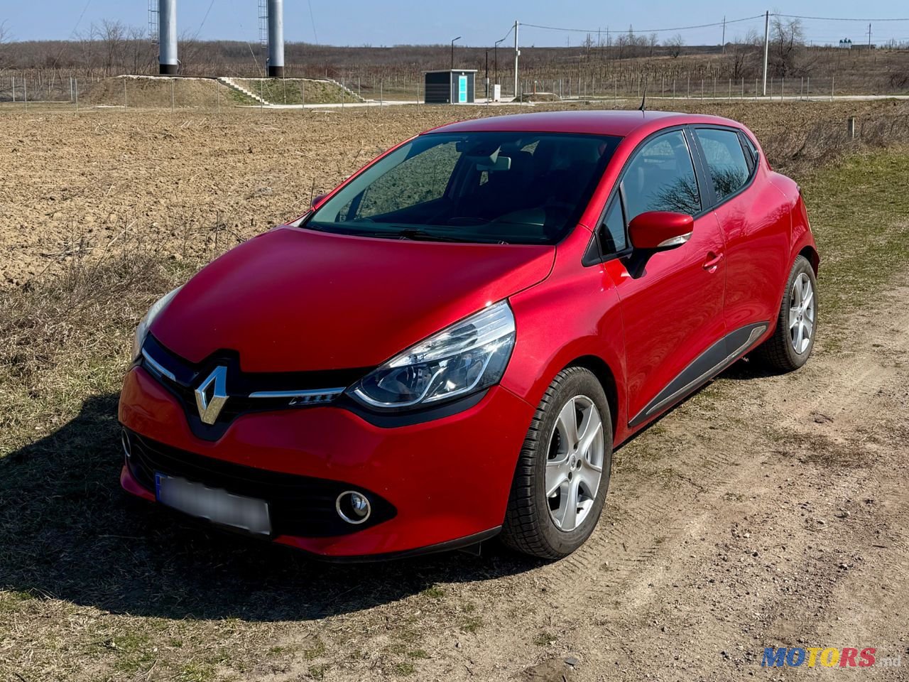 2016' Renault Clio photo #1