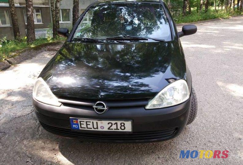 2002' Opel Corsa photo #1