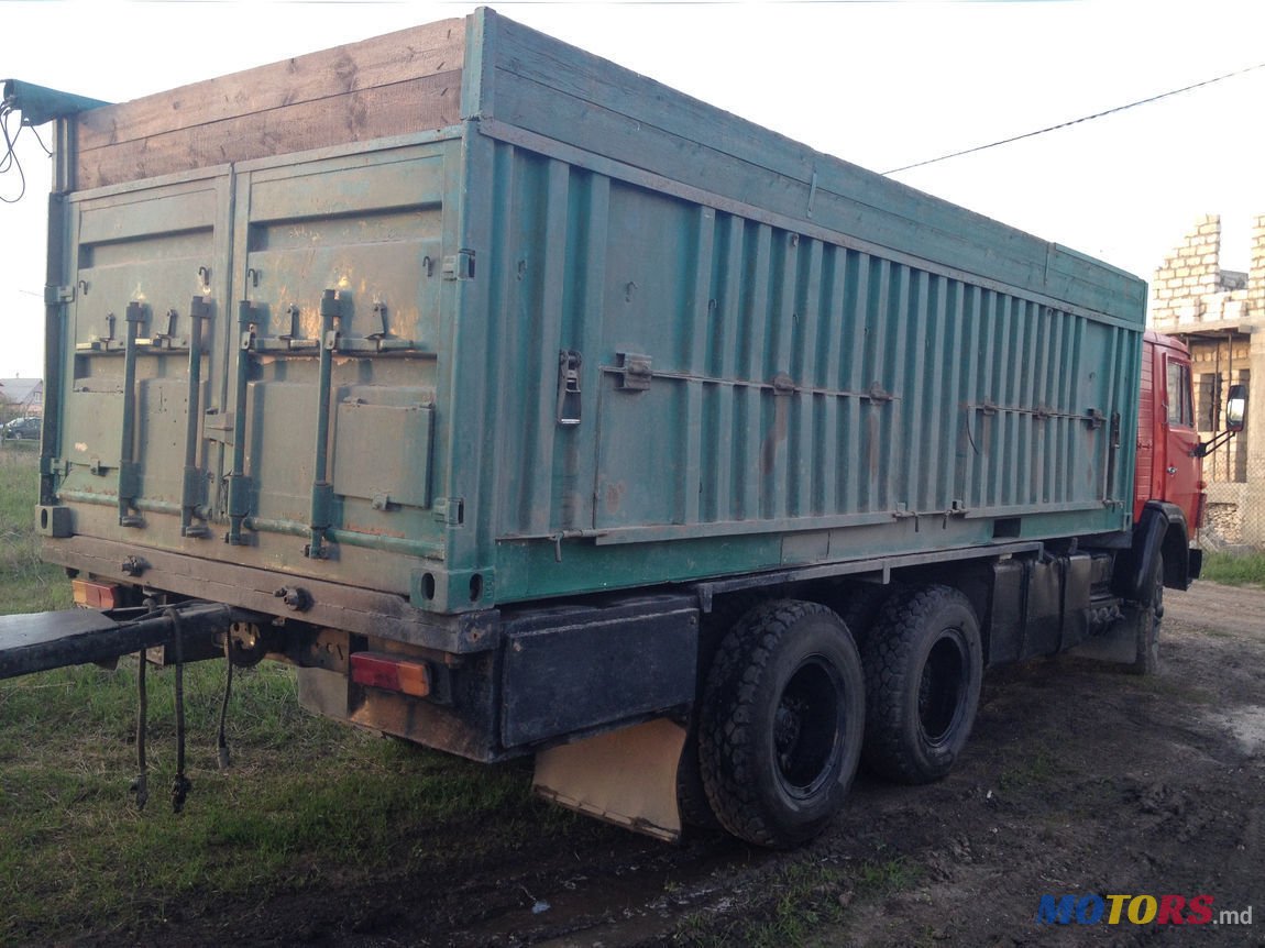 1992' КамАЗ photo #2