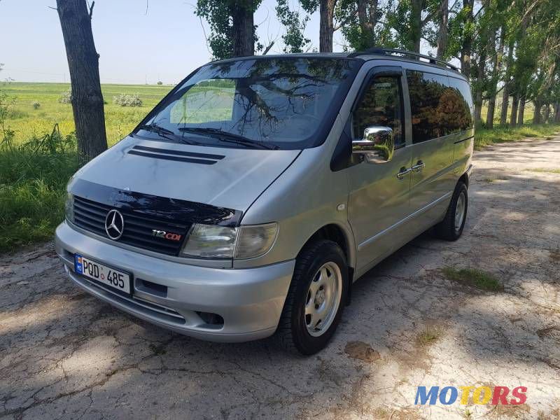 2000' Mercedes-Benz Vito photo #1