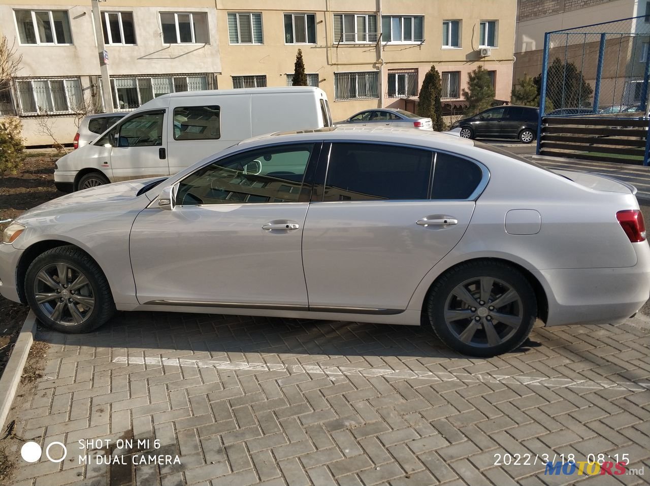 2008' Lexus Gs Series photo #5