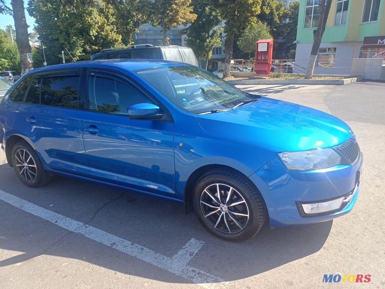 2015' Skoda Fabia photo #1