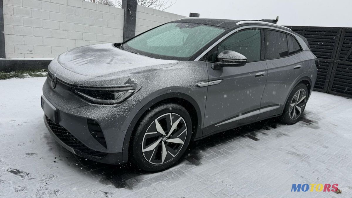 2022' Volkswagen Id.4 Crozz photo #5